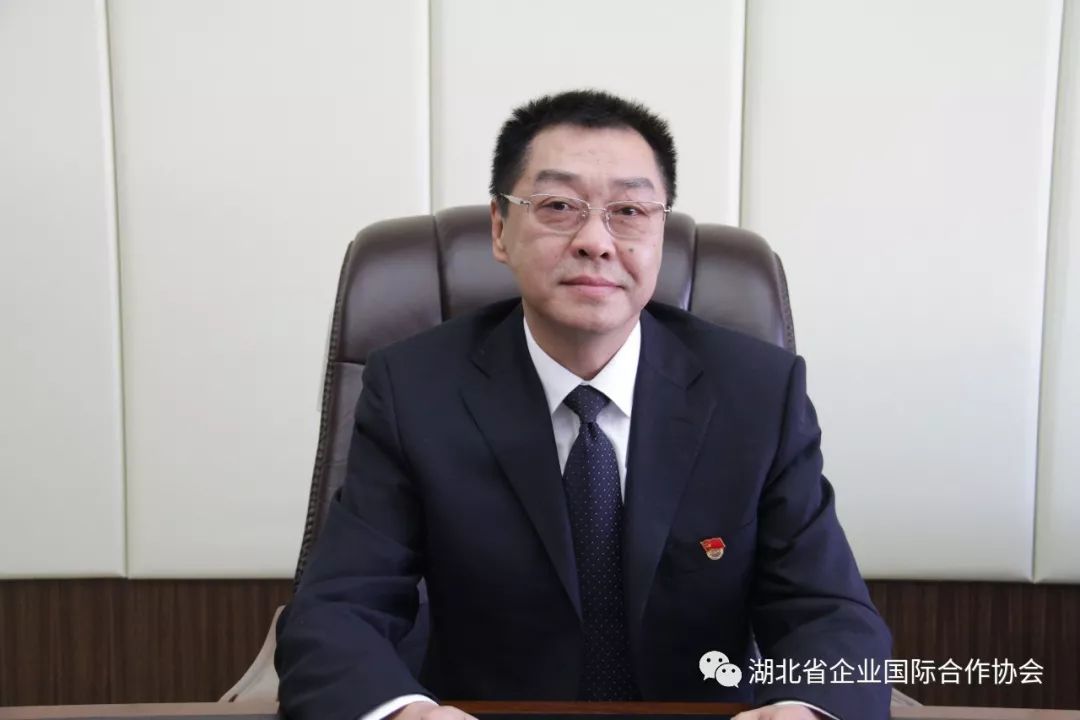 【协会新闻】湖北省企业国际合作协会6月轮值会长——FH网页版董事长陈英杰