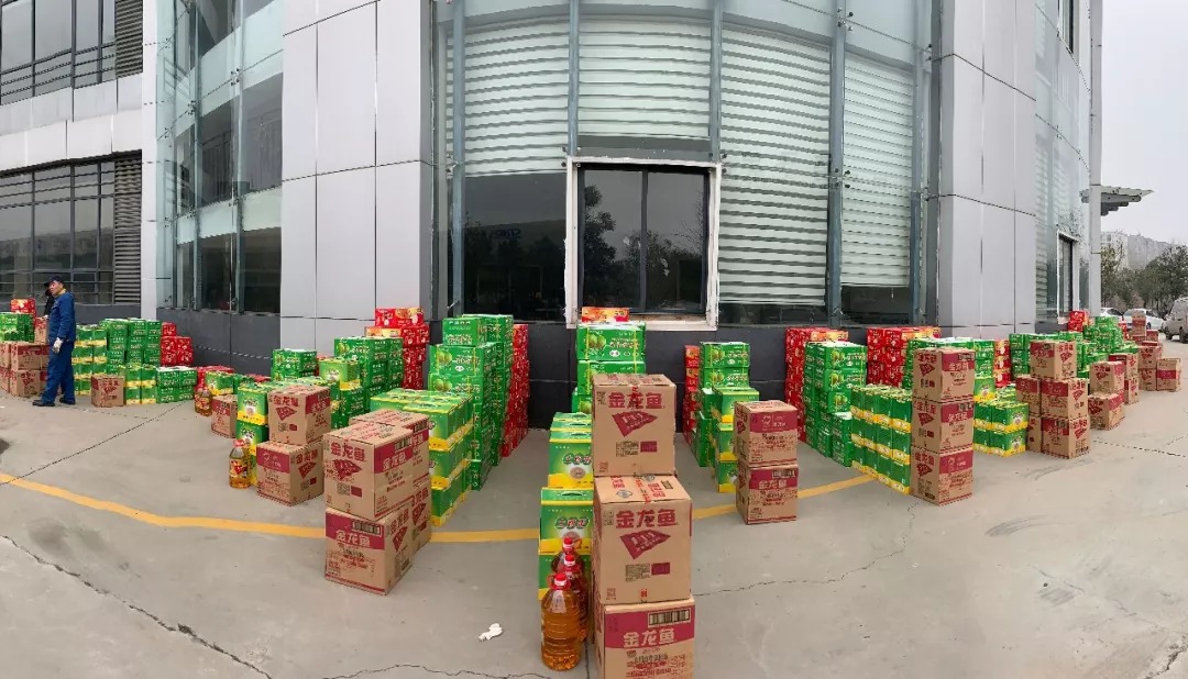 新春送温暖 FH（中国）为全体员工发放新春物资