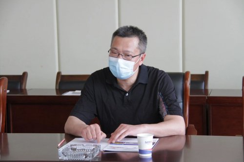 “千名干部进千企”-襄阳市委巡察办主任刘明莅临FH（中国）重工